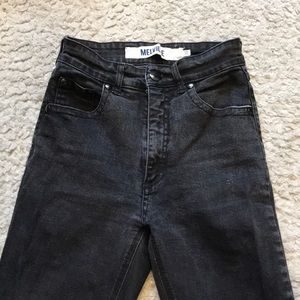 Brandy Melville High Waisted Skinny Jeans
